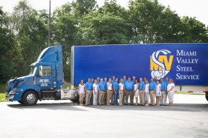 team with truck